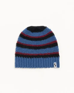 STRIPE KNIT SKULLCAP