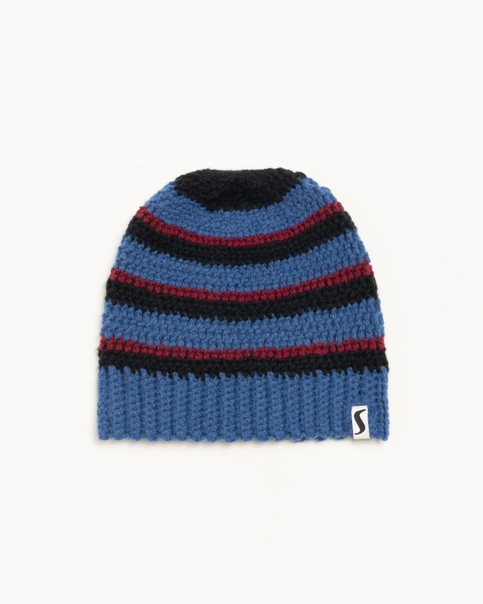 STRIPE KNIT SKULLCAP