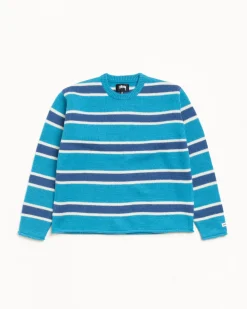 STRIPED WOOL SWEATER