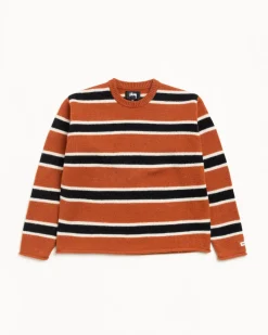STRIPED WOOL SWEATER