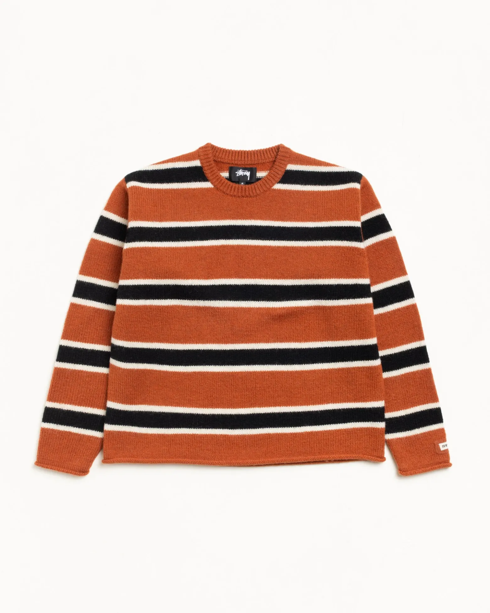 STRIPED WOOL SWEATER