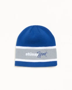 STÜSSY SPORT STRIPE SKULLCAP