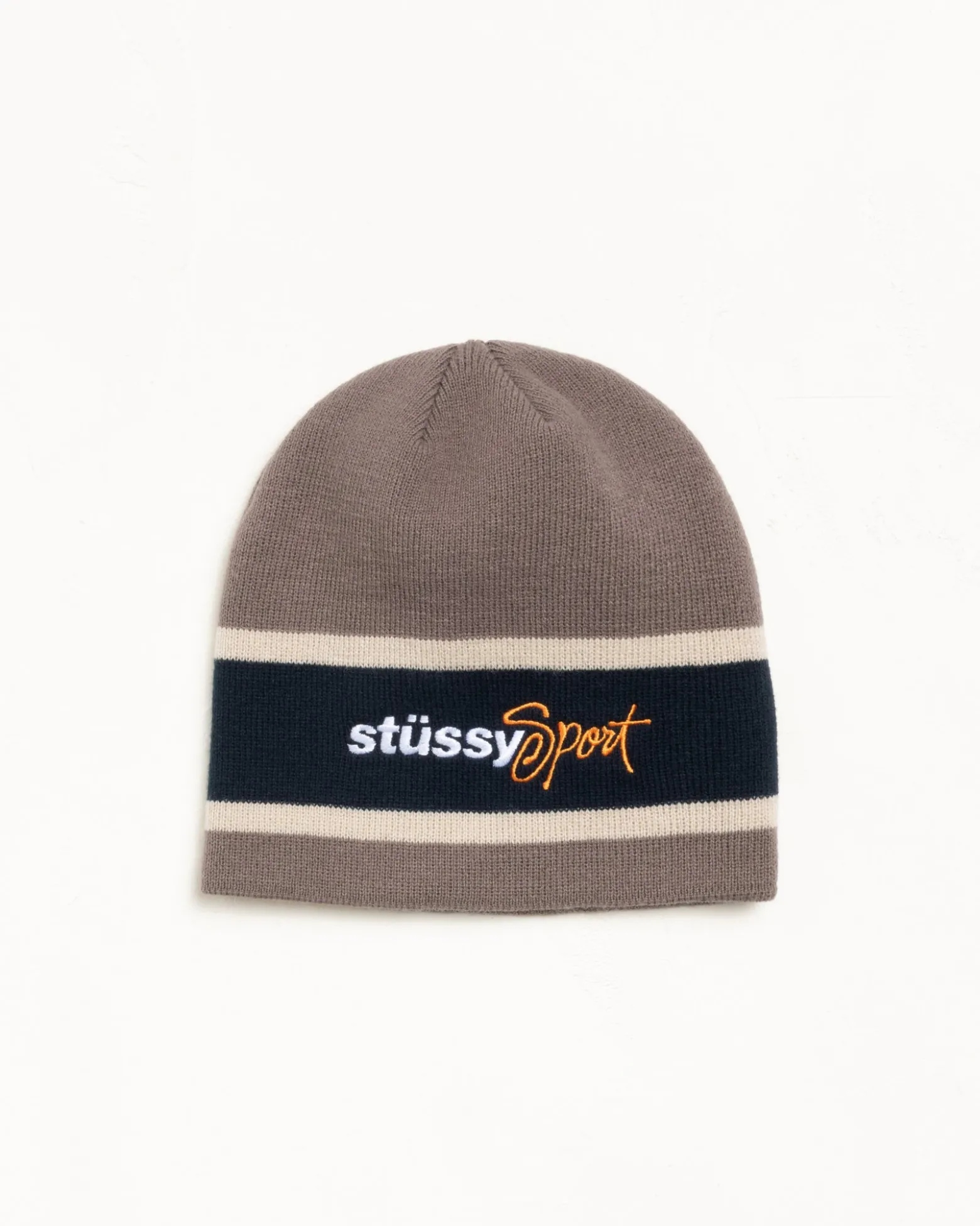 STÜSSY SPORT STRIPE SKULLCAP