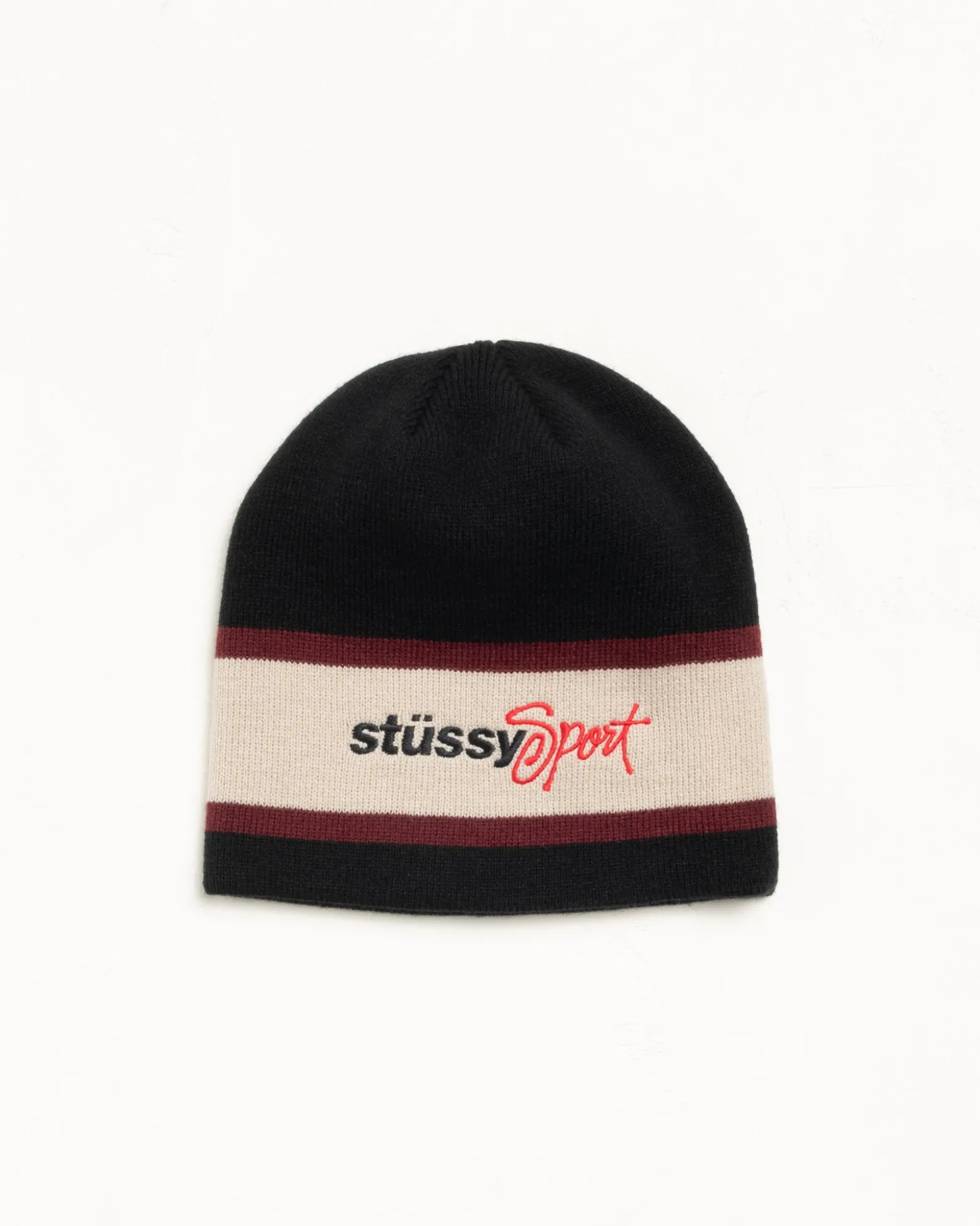 STÜSSY SPORT STRIPE SKULLCAP