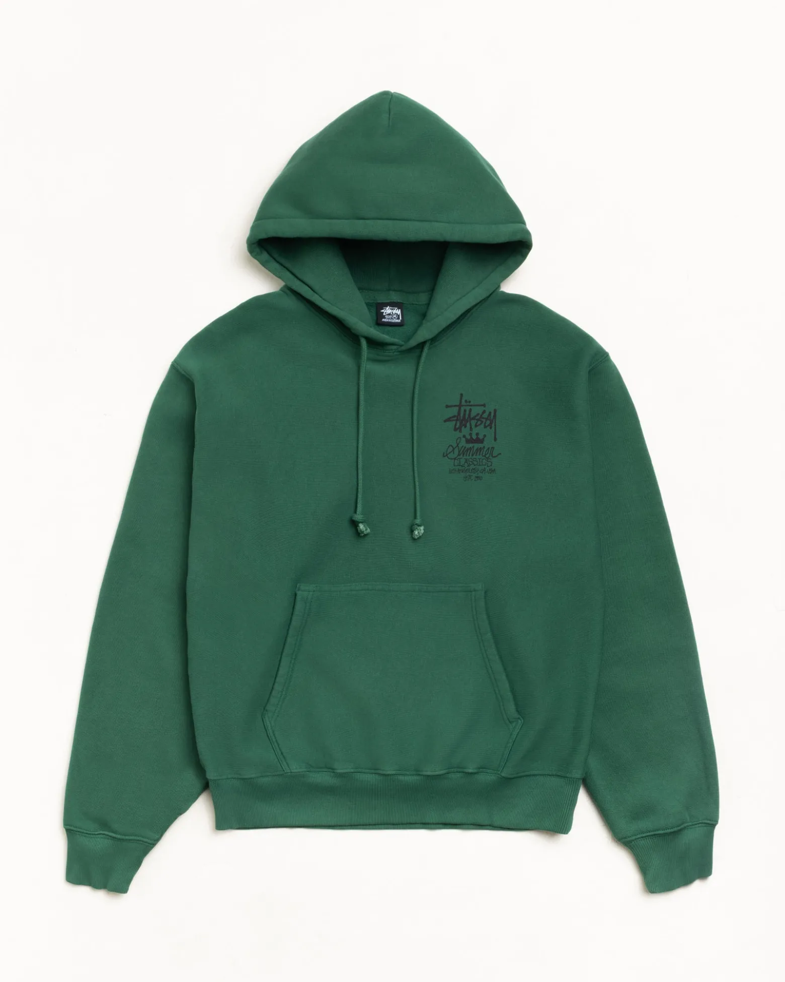 SUMMER CLASSICS HOODIE GARMENT DYED