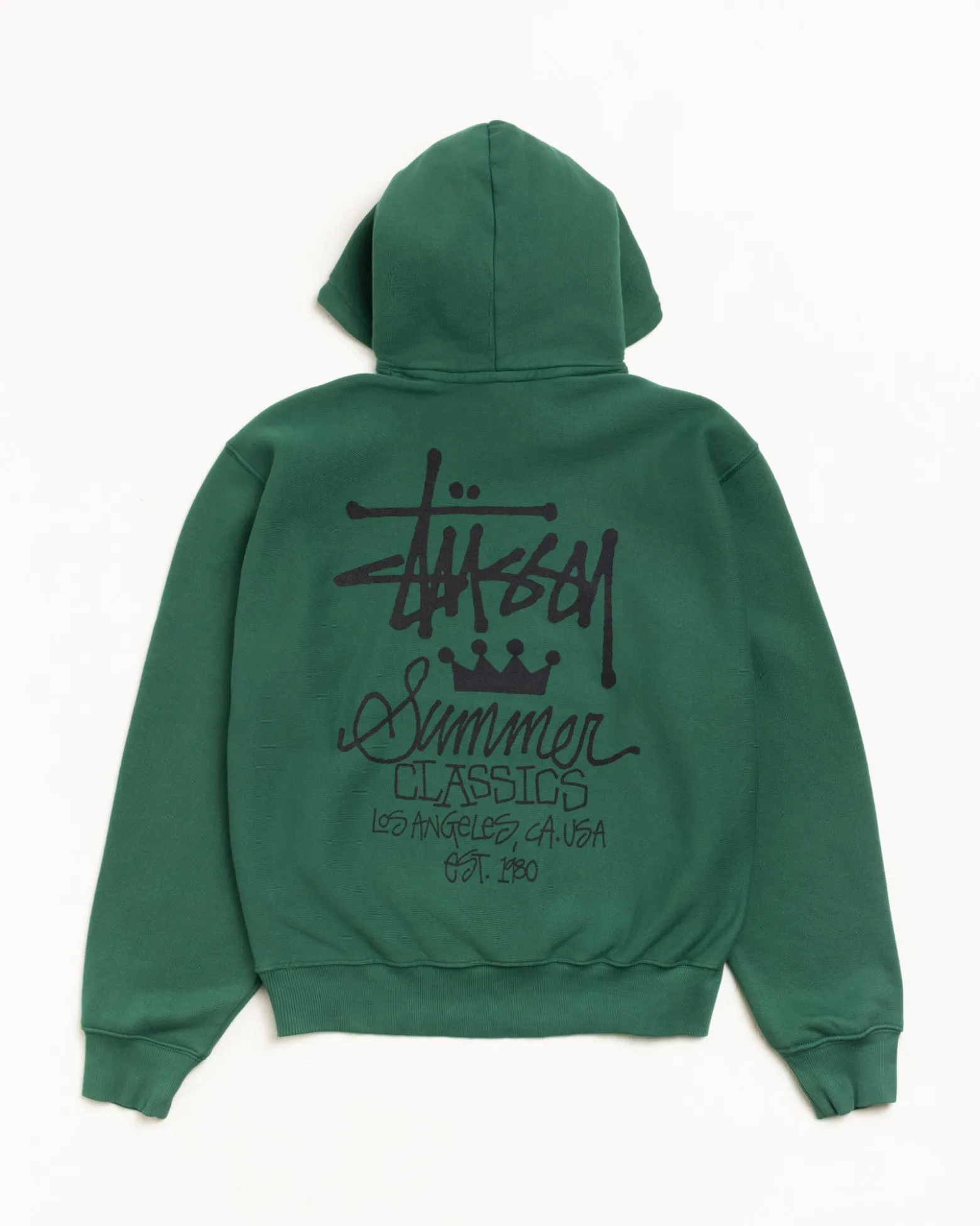 SUMMER CLASSICS HOODIE GARMENT DYED
