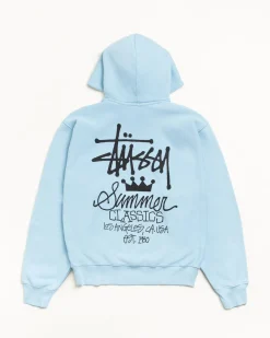 SUMMER CLASSICS HOODIE GARMENT DYED