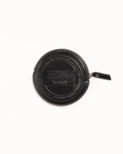 SURF DOT LEATHER POUCH