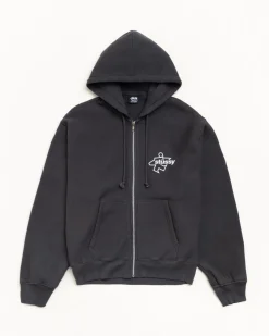 SURF SIZE ZIP HOODIE