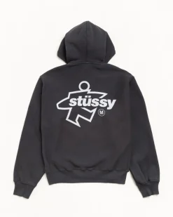 SURF SIZE ZIP HOODIE