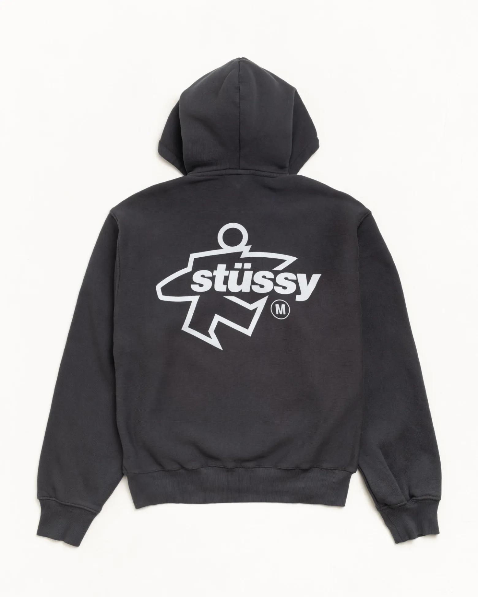 SURF SIZE ZIP HOODIE