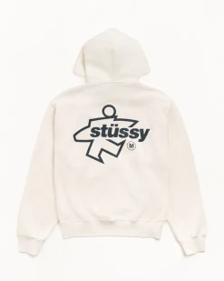 SURF SIZE ZIP HOODIE
