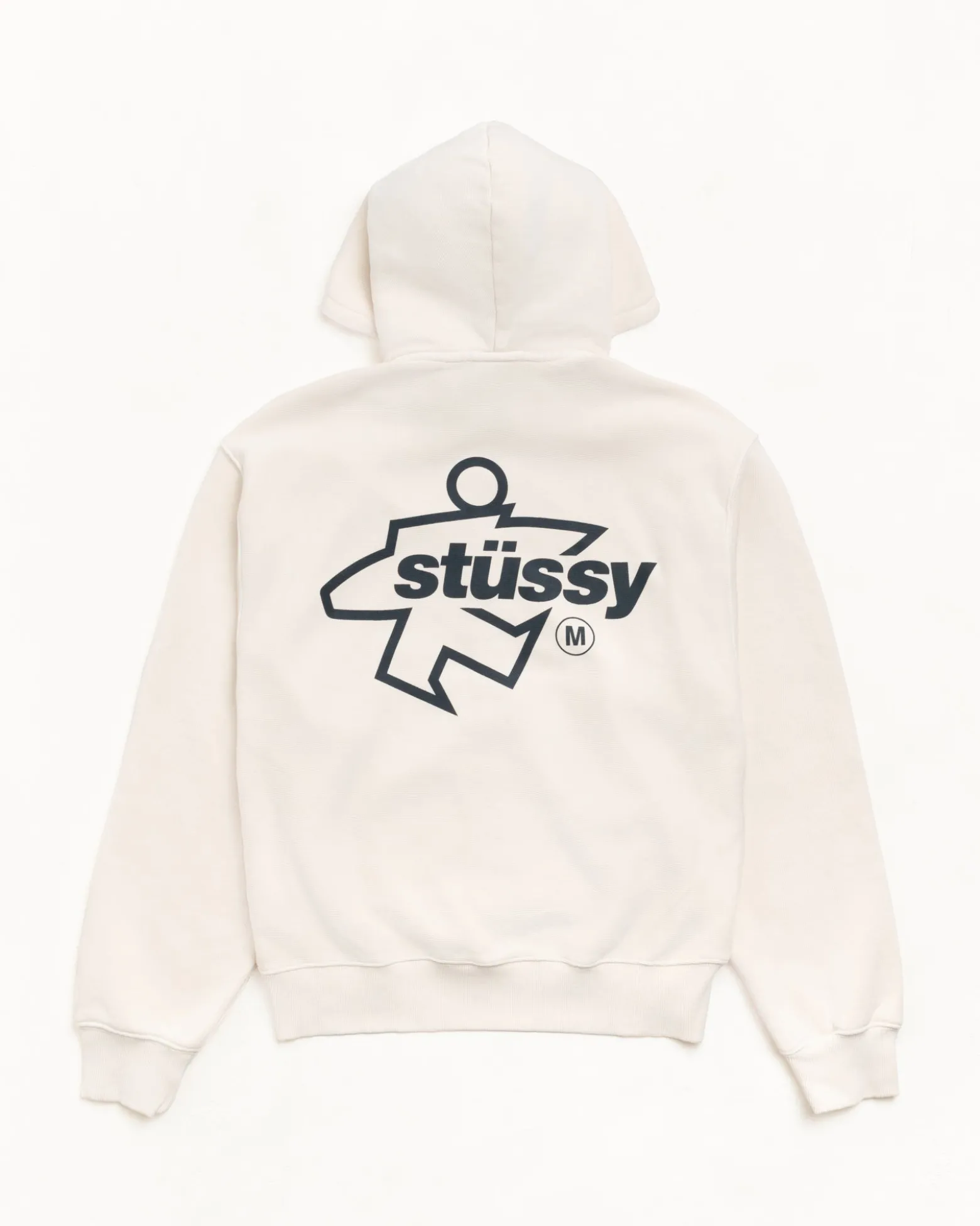 SURF SIZE ZIP HOODIE