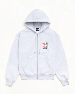 TALL DICE ZIP HOODIE