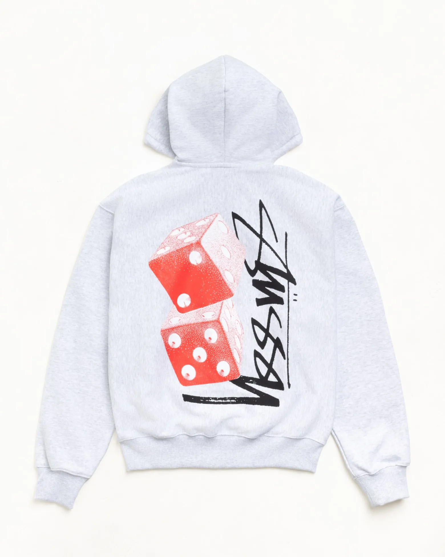 TALL DICE ZIP HOODIE