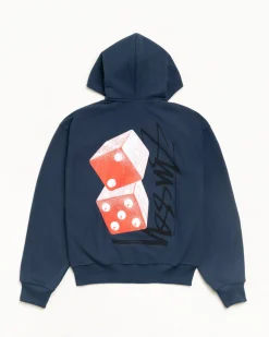 TALL DICE ZIP HOODIE