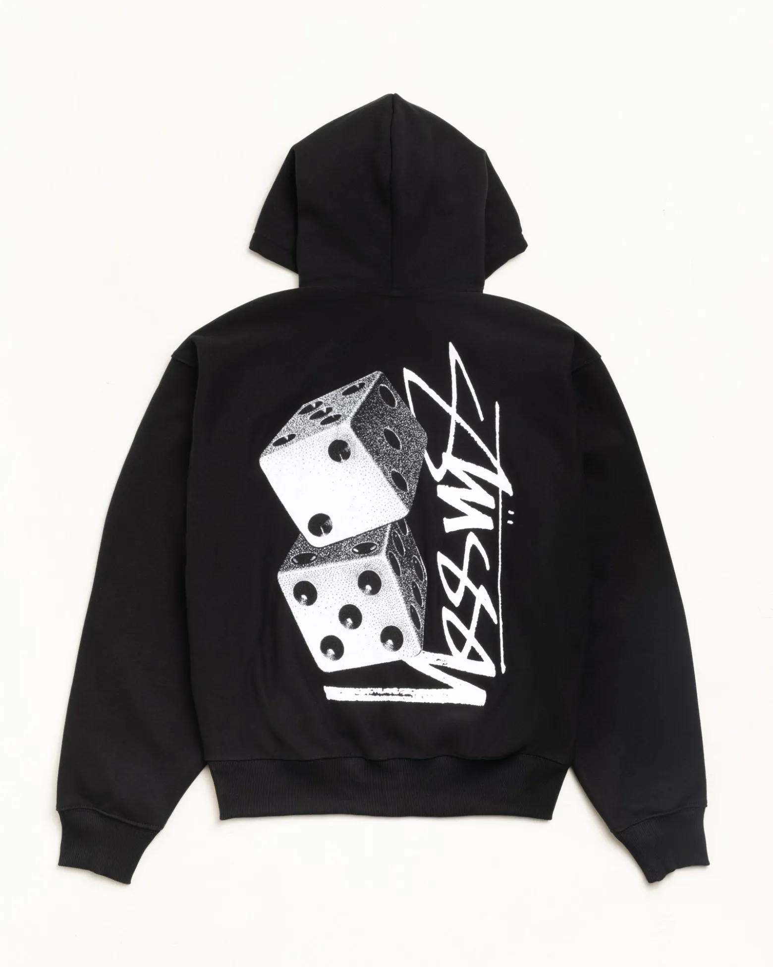 TALL DICE ZIP HOODIE