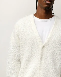 TEXTURED CARDIGAN