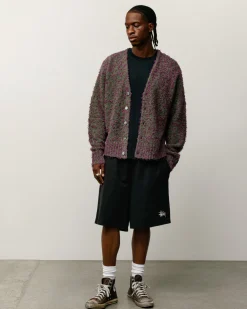 TEXTURED CARDIGAN