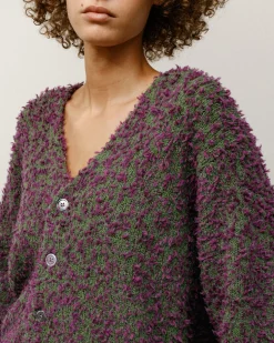 TEXTURED CARDIGAN