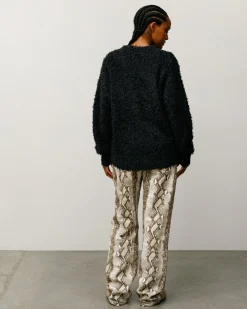 TEXTURED CARDIGAN