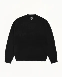 WAFFLE CASHMERE SWEATER