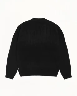WAFFLE CASHMERE SWEATER