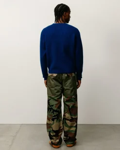 WAFFLE CASHMERE SWEATER