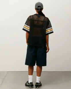WASHED CANVAS WORK SHORT