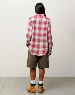 WASHED CANVAS WORK SHORT