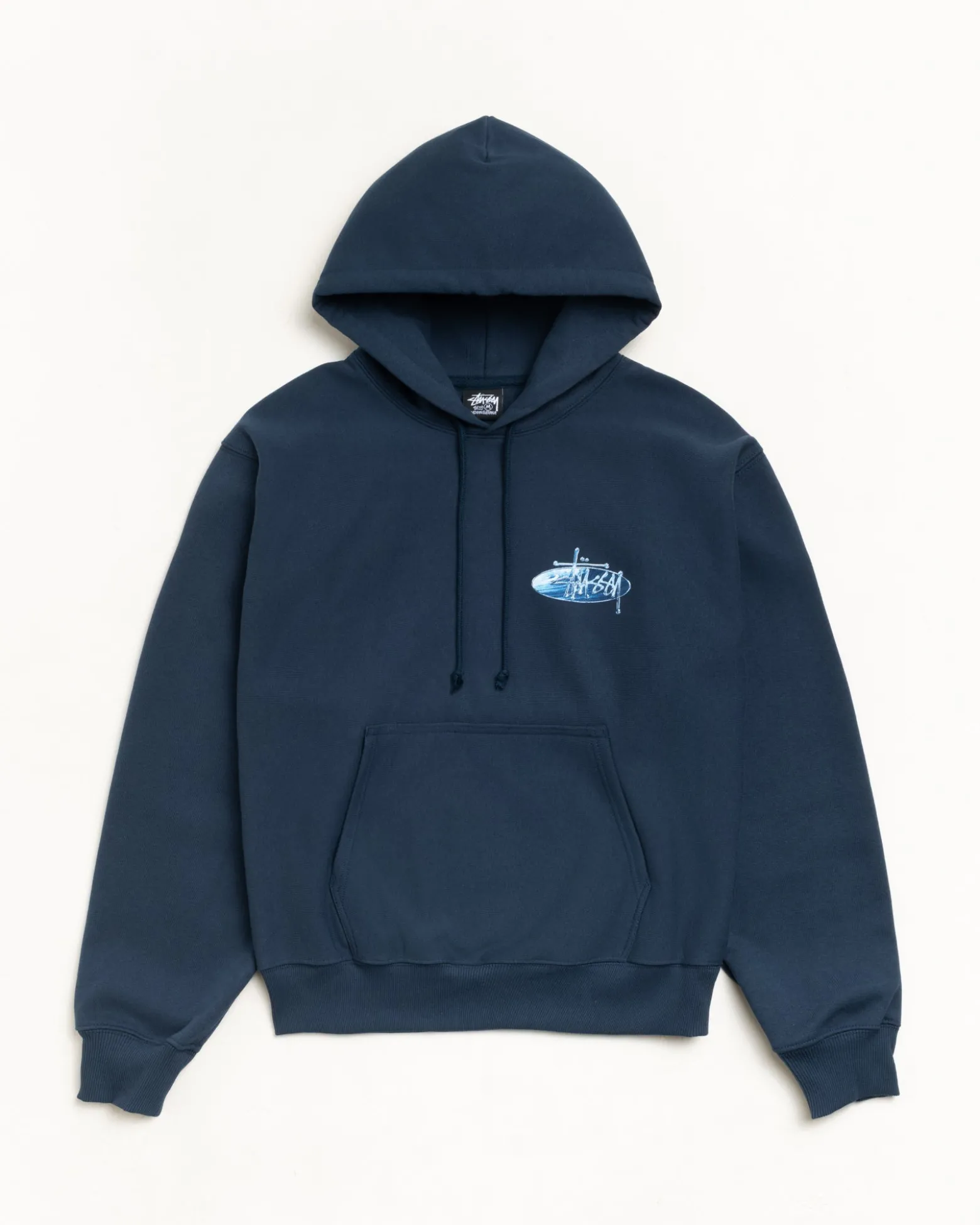 WAVE OVAL HOODIE