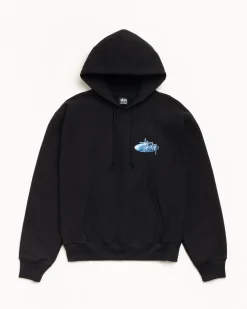 WAVE OVAL HOODIE