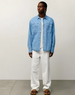 WORK DENIM SHIRT