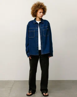 WORK DENIM SHIRT