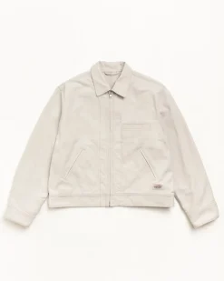 WORK JACKET COLLARED