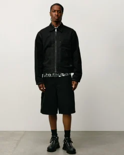 WORK JACKET COLLARED