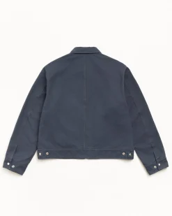 WORK JACKET COLLARED