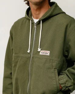 WORK JACKET UNLINED CANVAS
