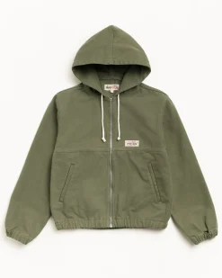 WORK JACKET UNLINED CANVAS