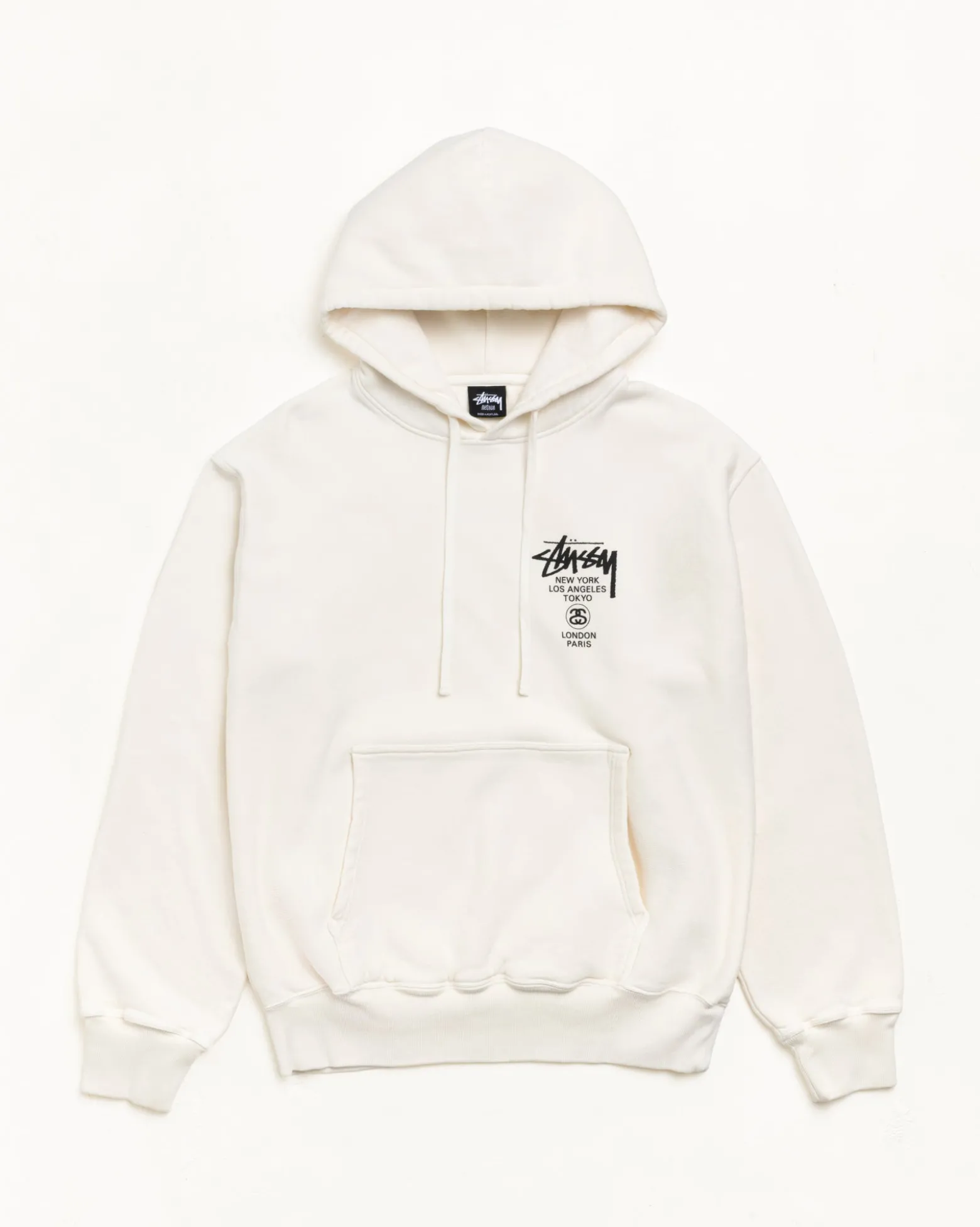 WORLD TOUR HOODIE PIGMENT DYED