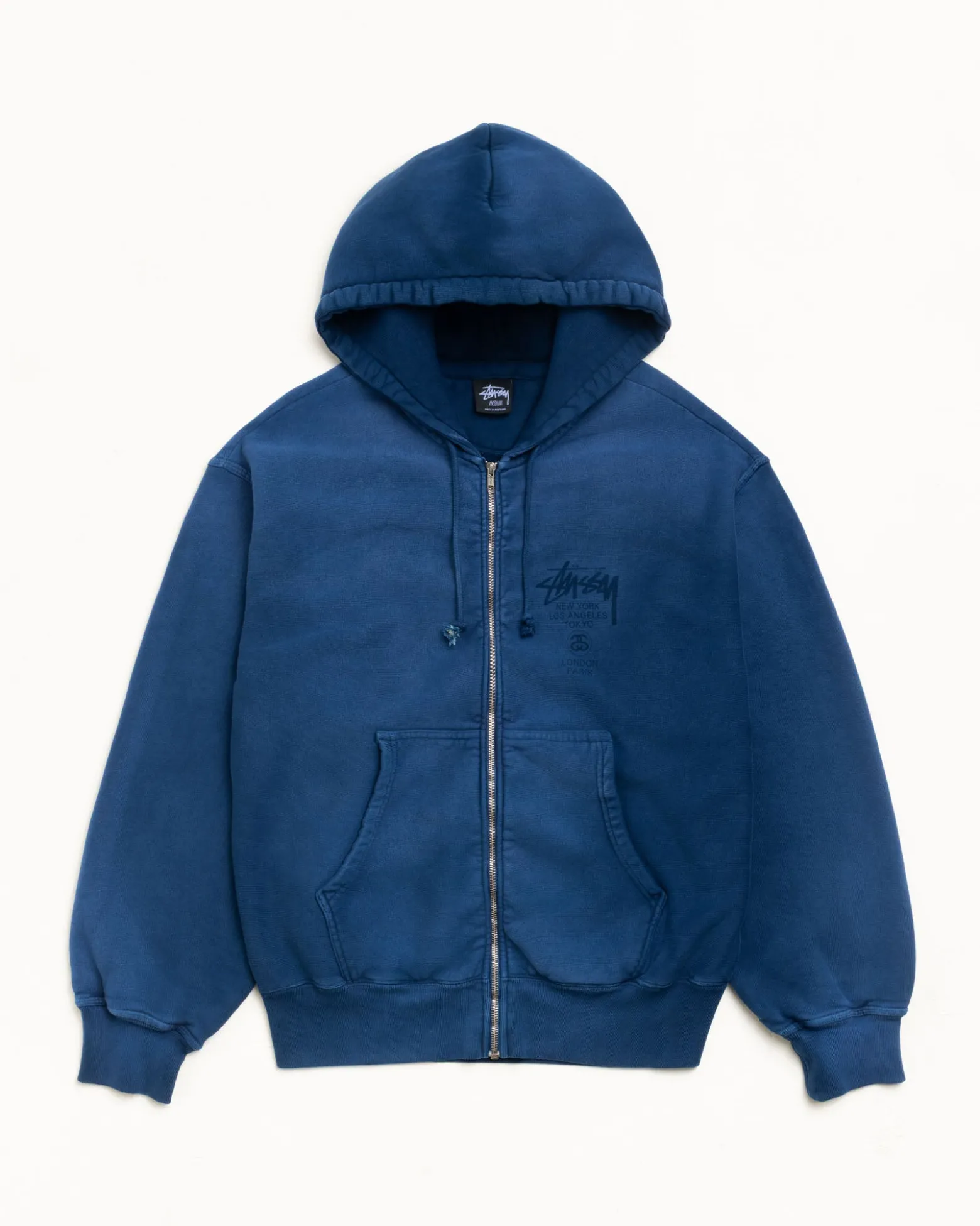 WORLD TOUR ZIP HOODIE