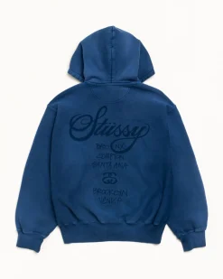 WORLD TOUR ZIP HOODIE