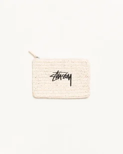 WOVEN ZIP POUCH