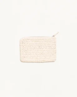 WOVEN ZIP POUCH